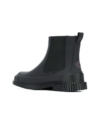 schwarze Chelsea Boots aus Leder von Camper