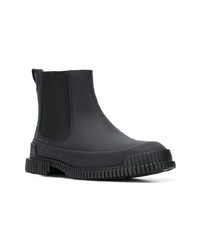 schwarze Chelsea Boots aus Leder von Camper