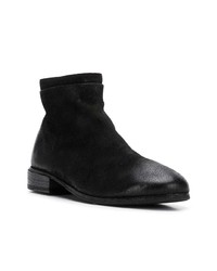 schwarze Chelsea Boots aus Leder von Marsèll