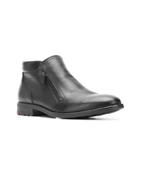 schwarze Chelsea Boots aus Leder von Lloyd