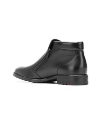 schwarze Chelsea Boots aus Leder von Lloyd