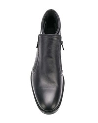 schwarze Chelsea Boots aus Leder von Lloyd