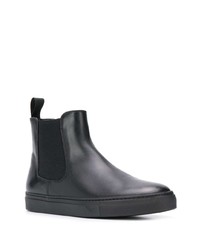 schwarze Chelsea Boots aus Leder von Scarosso