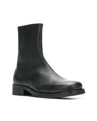 schwarze Chelsea Boots aus Leder von Our Legacy