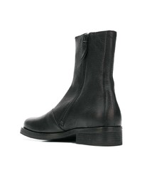 schwarze Chelsea Boots aus Leder von Our Legacy