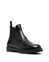 schwarze Chelsea Boots aus Leder von Car Shoe