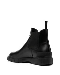 schwarze Chelsea Boots aus Leder von Car Shoe