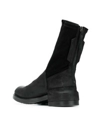 schwarze Chelsea Boots aus Leder von Cinzia Araia