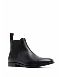 schwarze Chelsea Boots aus Leder von PS Paul Smith