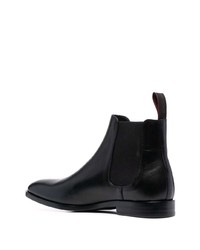 schwarze Chelsea Boots aus Leder von PS Paul Smith