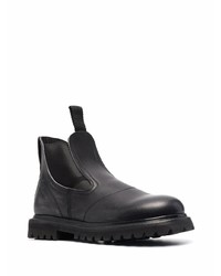 schwarze Chelsea Boots aus Leder von Premiata