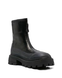 schwarze Chelsea Boots aus Leder von Eytys