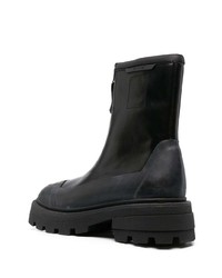 schwarze Chelsea Boots aus Leder von Eytys