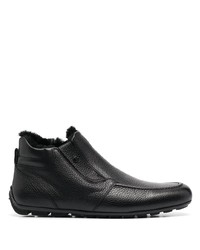 schwarze Chelsea Boots aus Leder von Baldinini