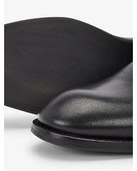 schwarze Chelsea Boots aus Leder von Bianco