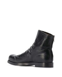 schwarze Chelsea Boots aus Leder von Officine Creative