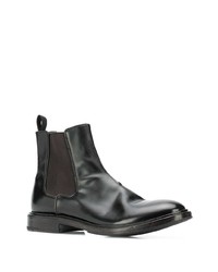 schwarze Chelsea Boots aus Leder von Premiata