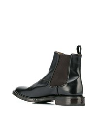 schwarze Chelsea Boots aus Leder von Premiata