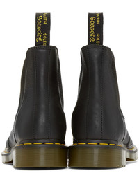 schwarze Chelsea Boots aus Leder von Dr. Martens