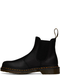 schwarze Chelsea Boots aus Leder von Dr. Martens