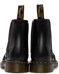 schwarze Chelsea Boots aus Leder von Dr. Martens