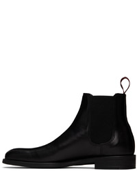 schwarze Chelsea Boots aus Leder von Ps By Paul Smith