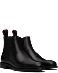 schwarze Chelsea Boots aus Leder von Ps By Paul Smith