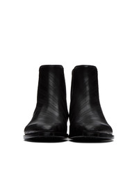 schwarze Chelsea Boots aus Leder von Givenchy