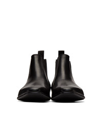 schwarze Chelsea Boots aus Leder von Ps By Paul Smith