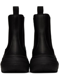 schwarze Chelsea Boots aus Leder von Gmbh