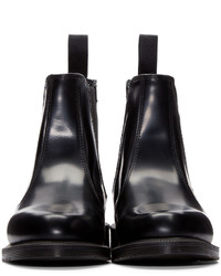 schwarze Chelsea Boots aus Leder von Dr. Martens