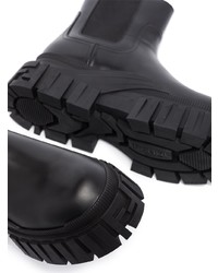 schwarze Chelsea Boots aus Leder von Fendi