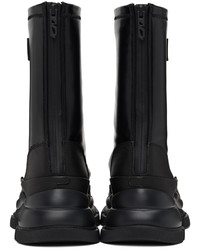 schwarze Chelsea Boots aus Leder von Both