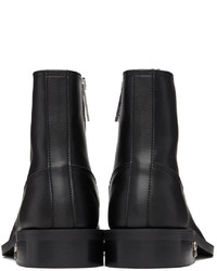 schwarze Chelsea Boots aus Leder von Gmbh