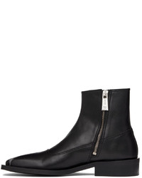 schwarze Chelsea Boots aus Leder von Gmbh