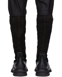 schwarze Chelsea Boots aus Leder von ADYAR