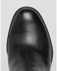 schwarze Chelsea Boots aus Leder von Timberland