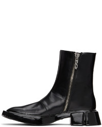 schwarze Chelsea Boots aus Leder von Both