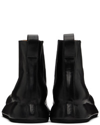 schwarze Chelsea Boots aus Leder von Jacquemus
