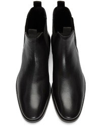 schwarze Chelsea Boots aus Leder von Acne Studios