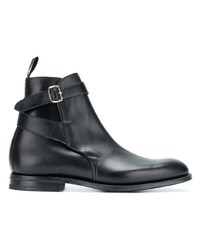 schwarze Chelsea Boots aus Leder von Church's