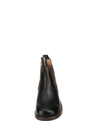 schwarze Chelsea Boots aus Leder von Blue Heeler