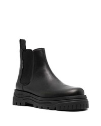 schwarze Chelsea Boots aus Leder von Axel Arigato