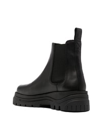 schwarze Chelsea Boots aus Leder von Axel Arigato