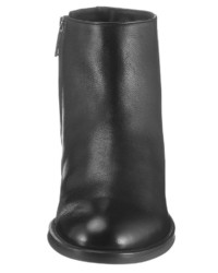 schwarze Chelsea Boots aus Leder von BOSS