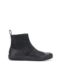 schwarze Chelsea Boots aus Leder von Both