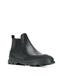 schwarze Chelsea Boots aus Leder von Camper