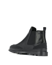 schwarze Chelsea Boots aus Leder von Camper