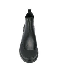 schwarze Chelsea Boots aus Leder von Camper