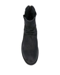 schwarze Chelsea Boots aus Leder von Officine Creative